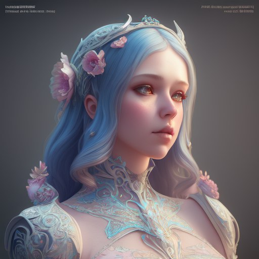 AI-generated NFT art